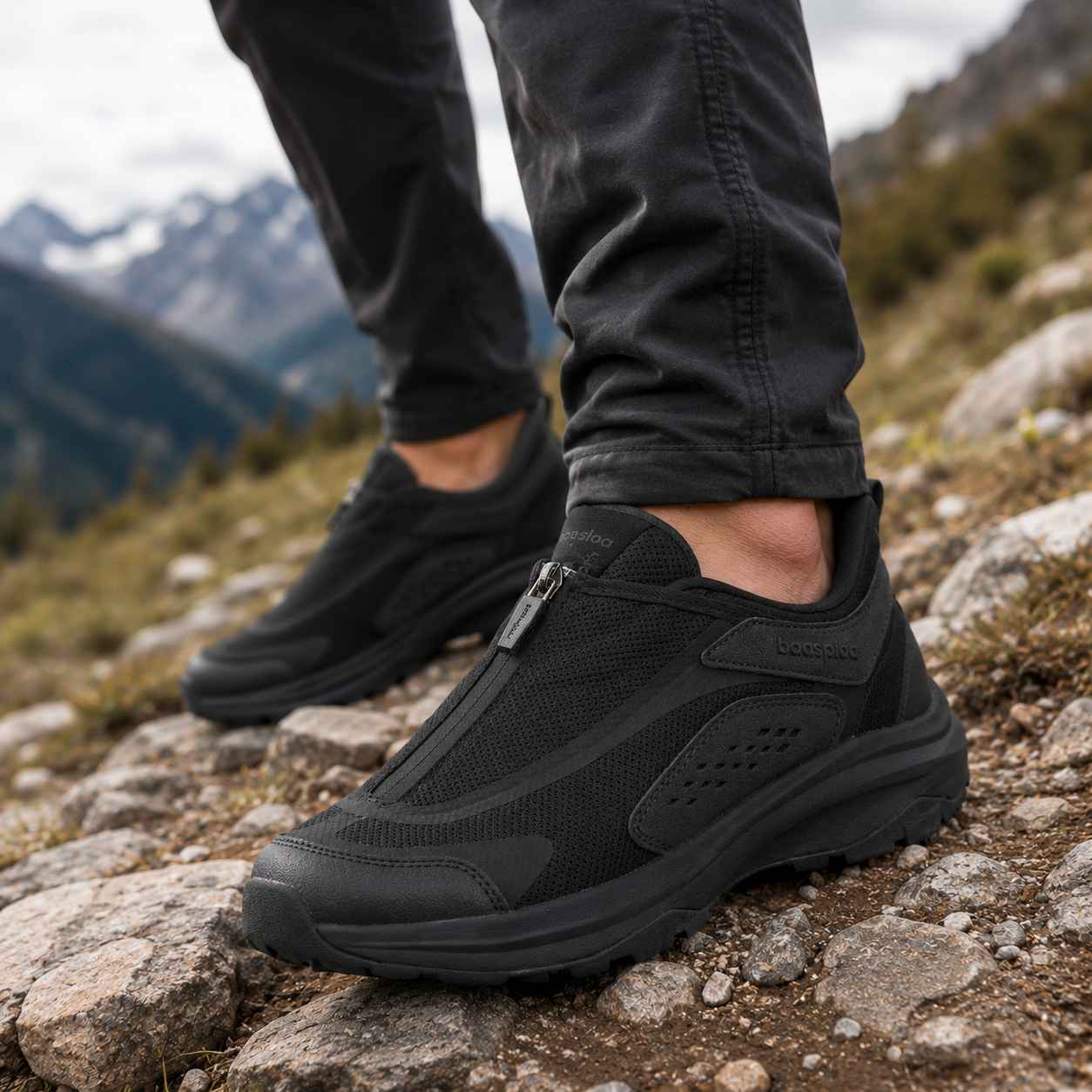 Outdoor Adventure Walks - أحذية رياضية خفيفة الوزن للرجال من