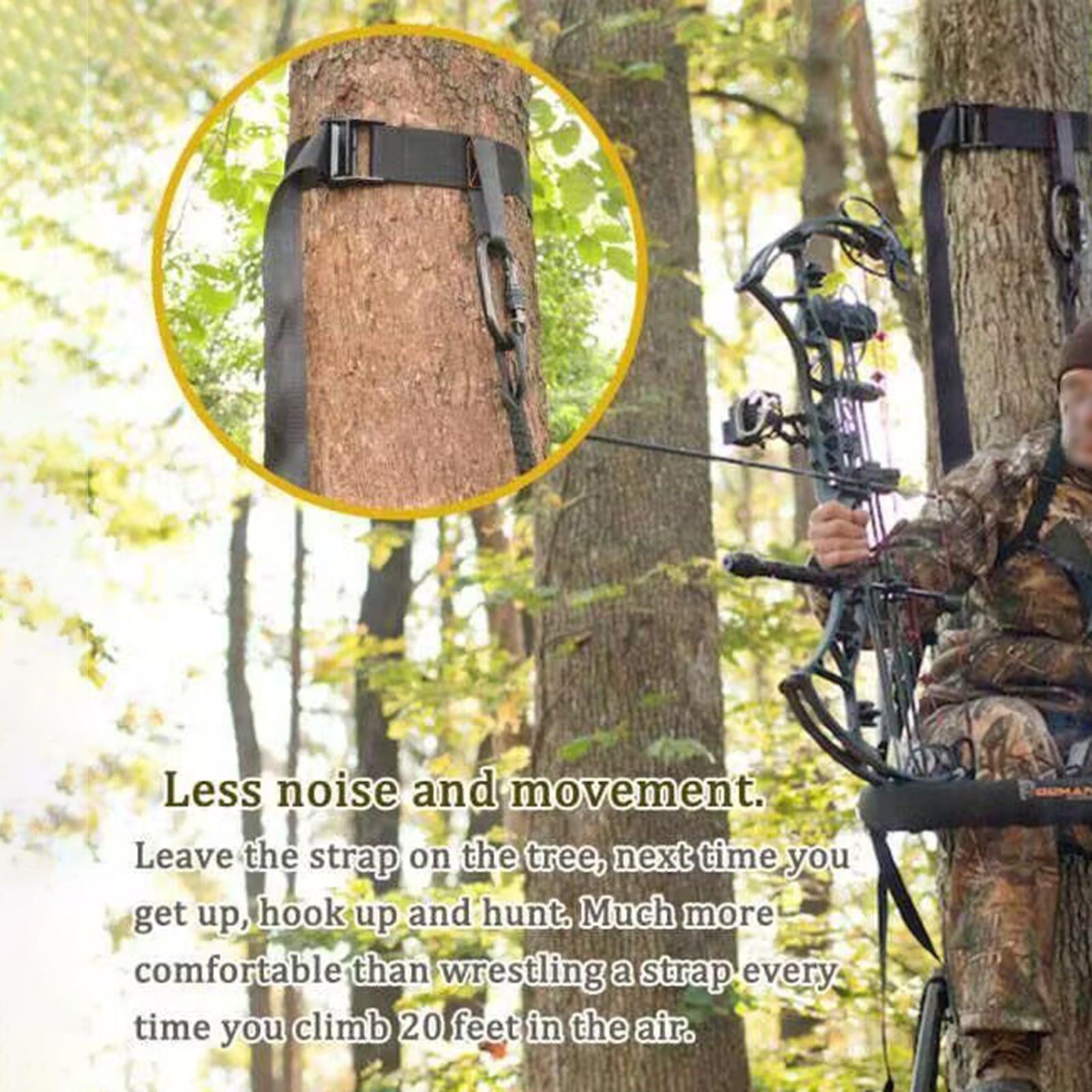 حزام تثبيت على الشجرة متعدد ال - مراجعة Outdoor Adventure Hunt وسعره