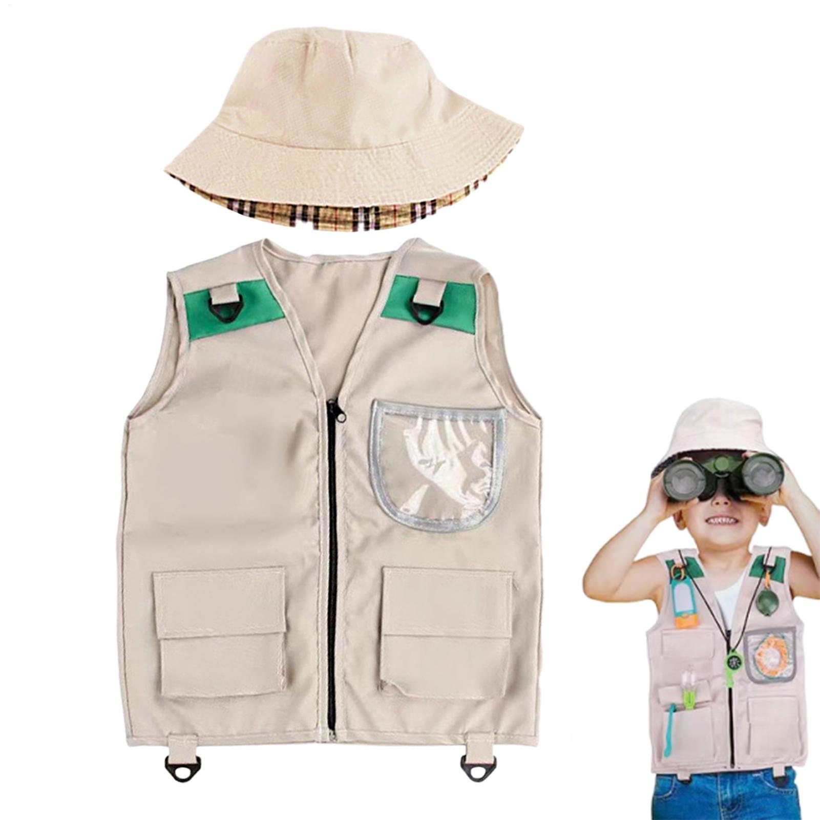 طقم استكشاف سفاري للأطفال في ا - مراجعة Outdoor Adventure Boys وسعره
