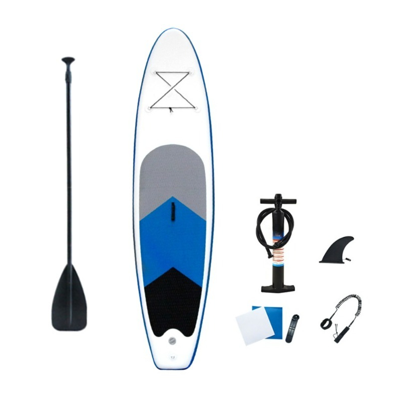 لوح التجديف القابل للنفخ: خفيف - مراجعة Outdoor Adventure Stores وسعره