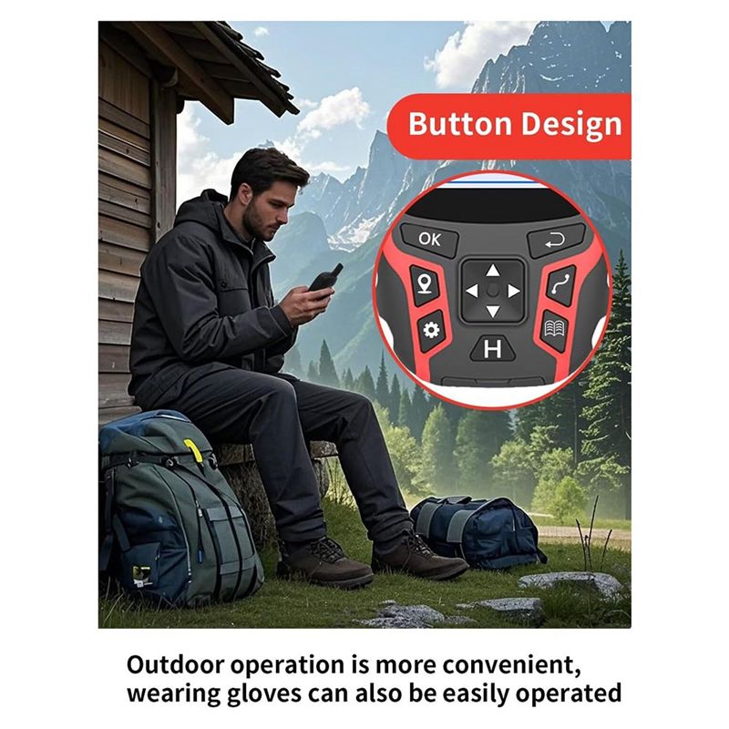 جهاز ABZZ-GPS المحمول A6 للتنز - مراجعة Outdoor Adventure Hunt وسعره