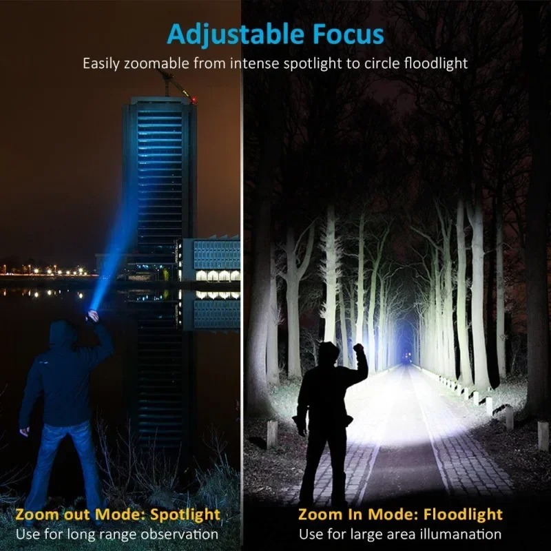 مصباح يدوي LED قابل لإعادة الش - مراجعة Outdoor Adventure Hunt وسعره
