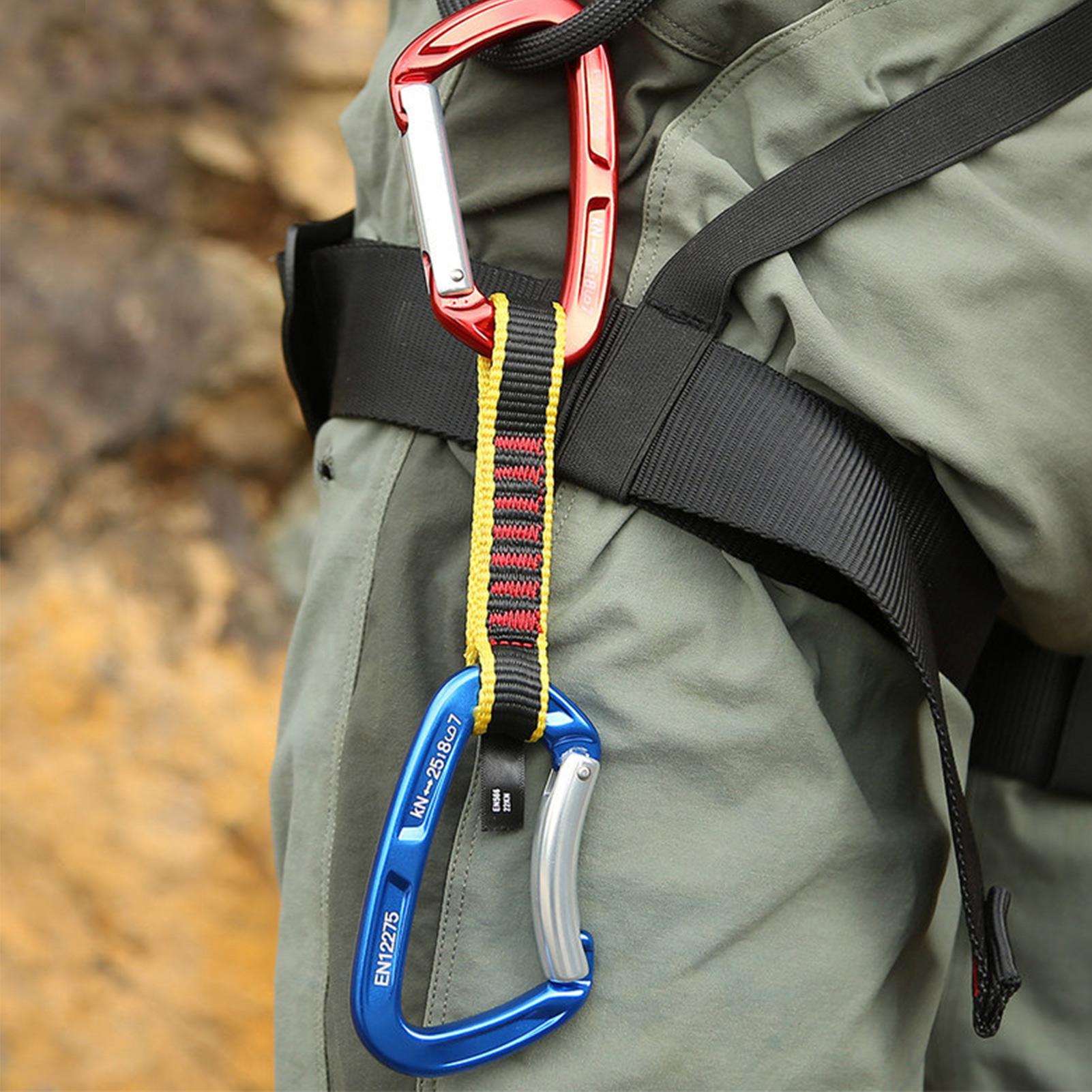 Quickdraws تسلق حلقة تسلق المل - مراجعة Outdoor Adventure Travel وسعره