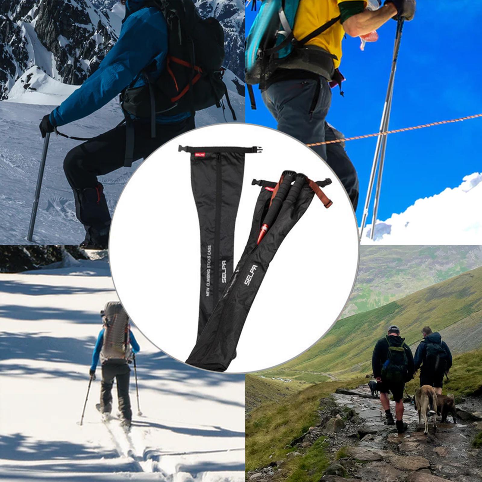 حقيبة عصا المشي المتينة القابل - مراجعة Outdoor Adventure Walks وسعره