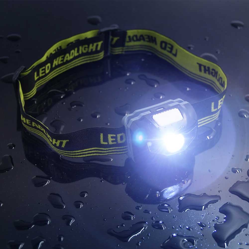 أبيض أحمر LED المصباح استخدام  - مراجعة Outdoor Adventure Hunt وسعره