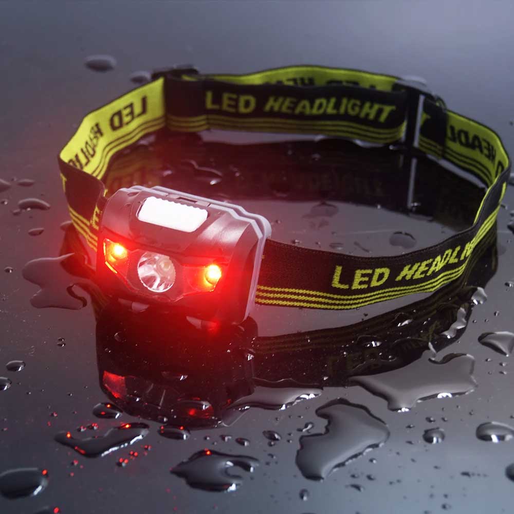 أبيض أحمر LED المصباح استخدام  - مراجعة Outdoor Adventure Hunt وسعره