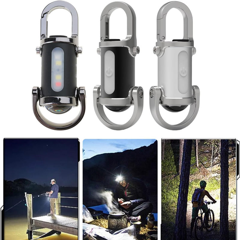 مصباح طوارئ للتخييم والمشي وال - مراجعة Outdoor Adventure Walks وسعره
