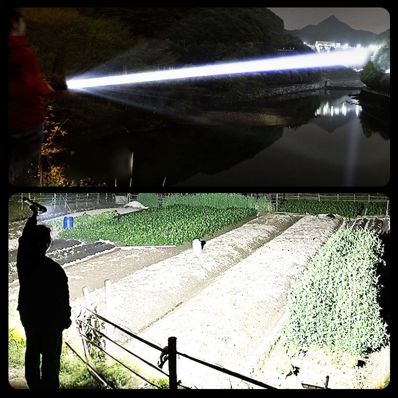 2025 جديد مصباح LED فائق السطو - مراجعة Outdoor Adventure Hunt وسعره
