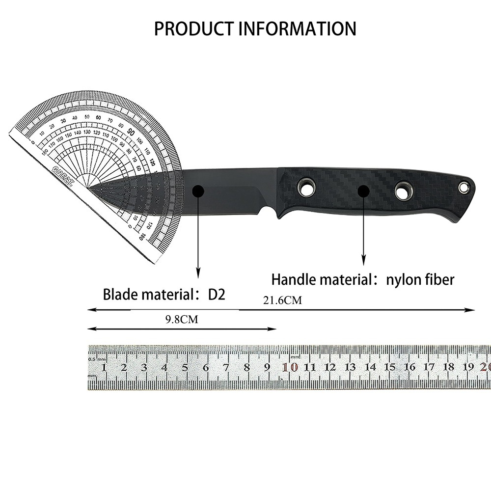 سكين BM Bushcrafter 163BK/162  - مراجعة Outdoor Adventure Walks وسعره