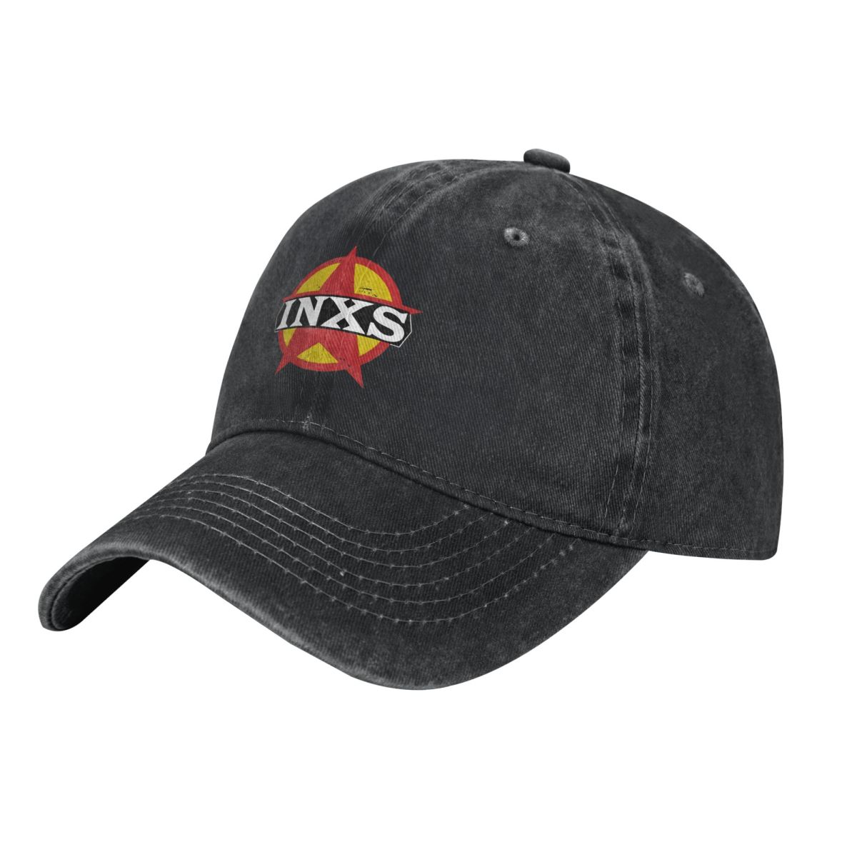 INXS، شعار النجمة، عتيق، جرافي - مراجعة Outdoor Adventure Logo وسعره