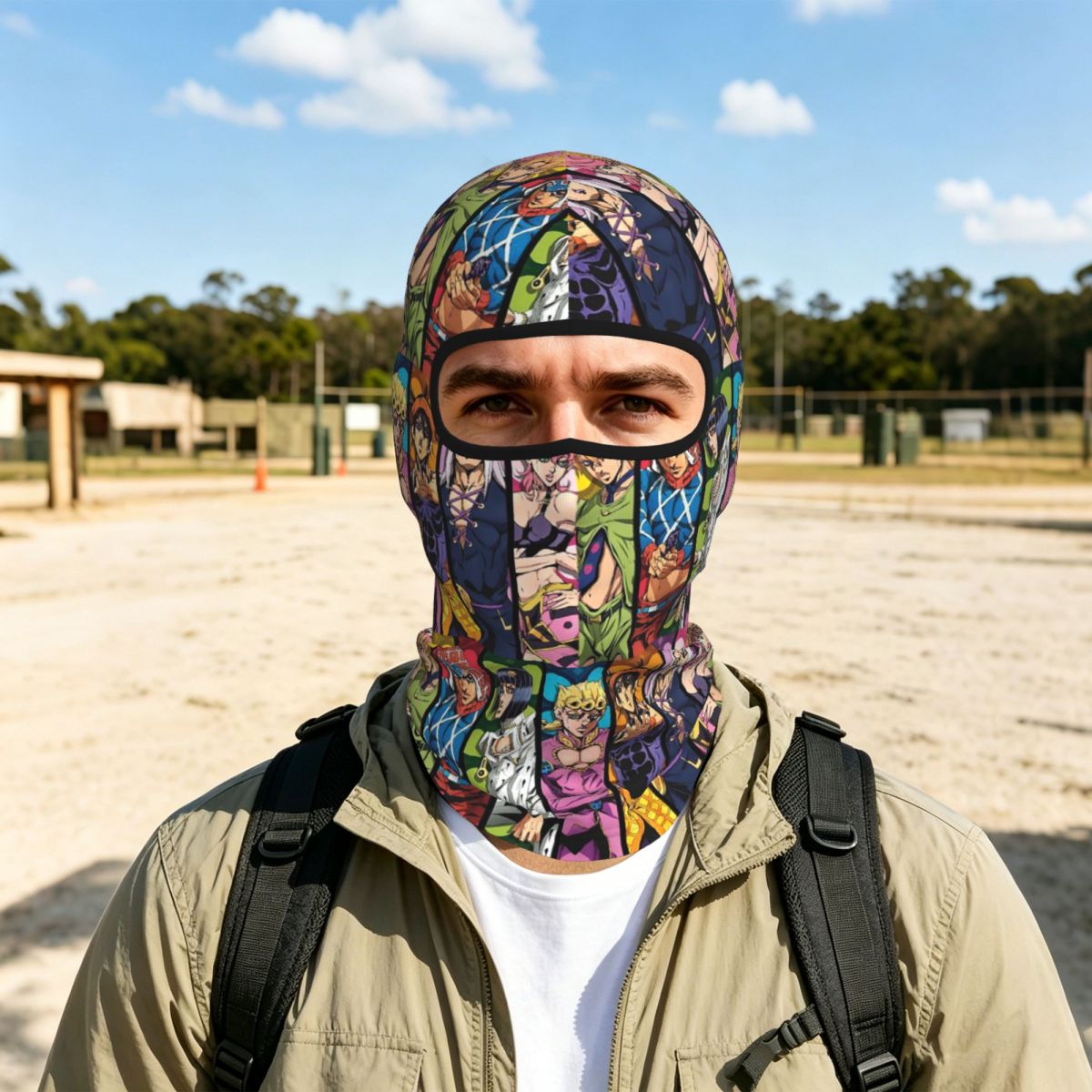 قناع وجه كامل من نوع البالاكلا - مراجعة Outdoor Adventure Logo وسعره
