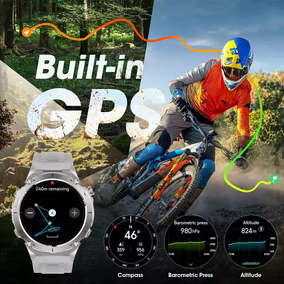 ساعة ذكية 2026 Adventure GPS U - مراجعة Outdoor Adventure Brand وسعره