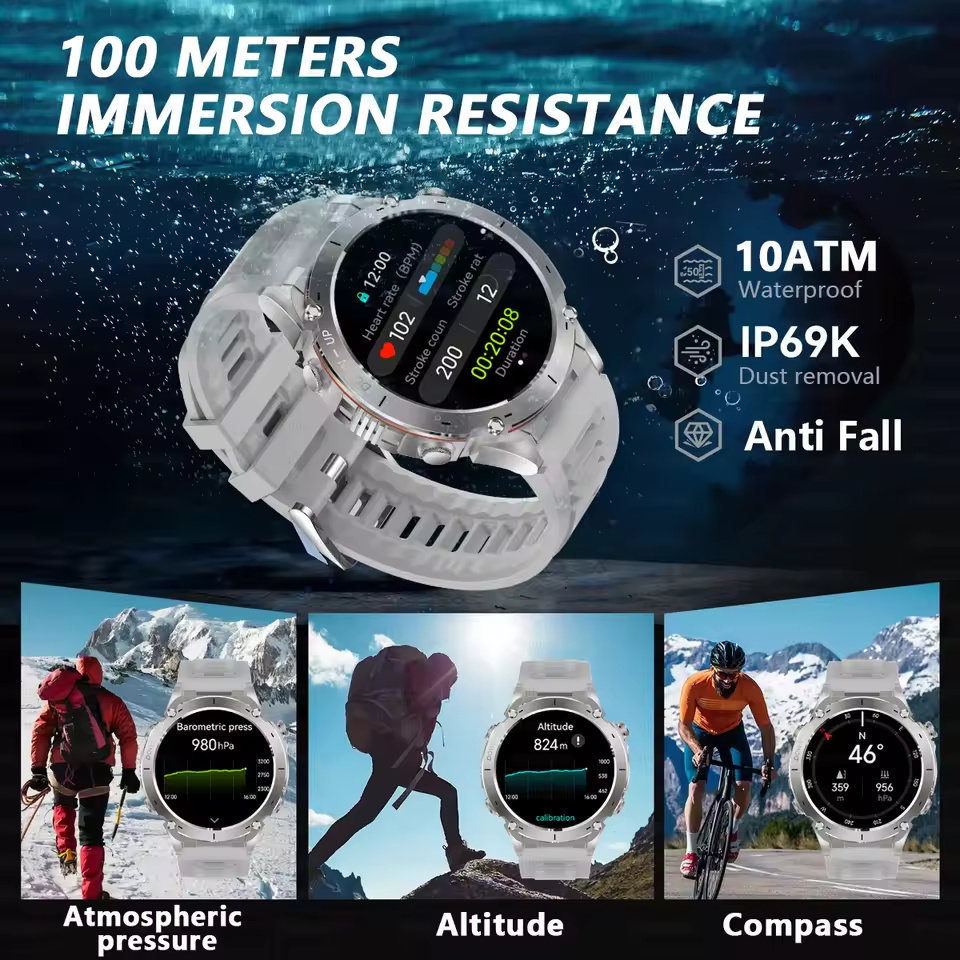 ساعة ذكية 2026 Adventure GPS U - مراجعة Outdoor Adventure Brand وسعره