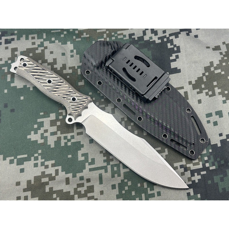 سكين MB10 من الفولاذ AUS-10 لل - مراجعة Outdoor Adventure Hunt وسعره