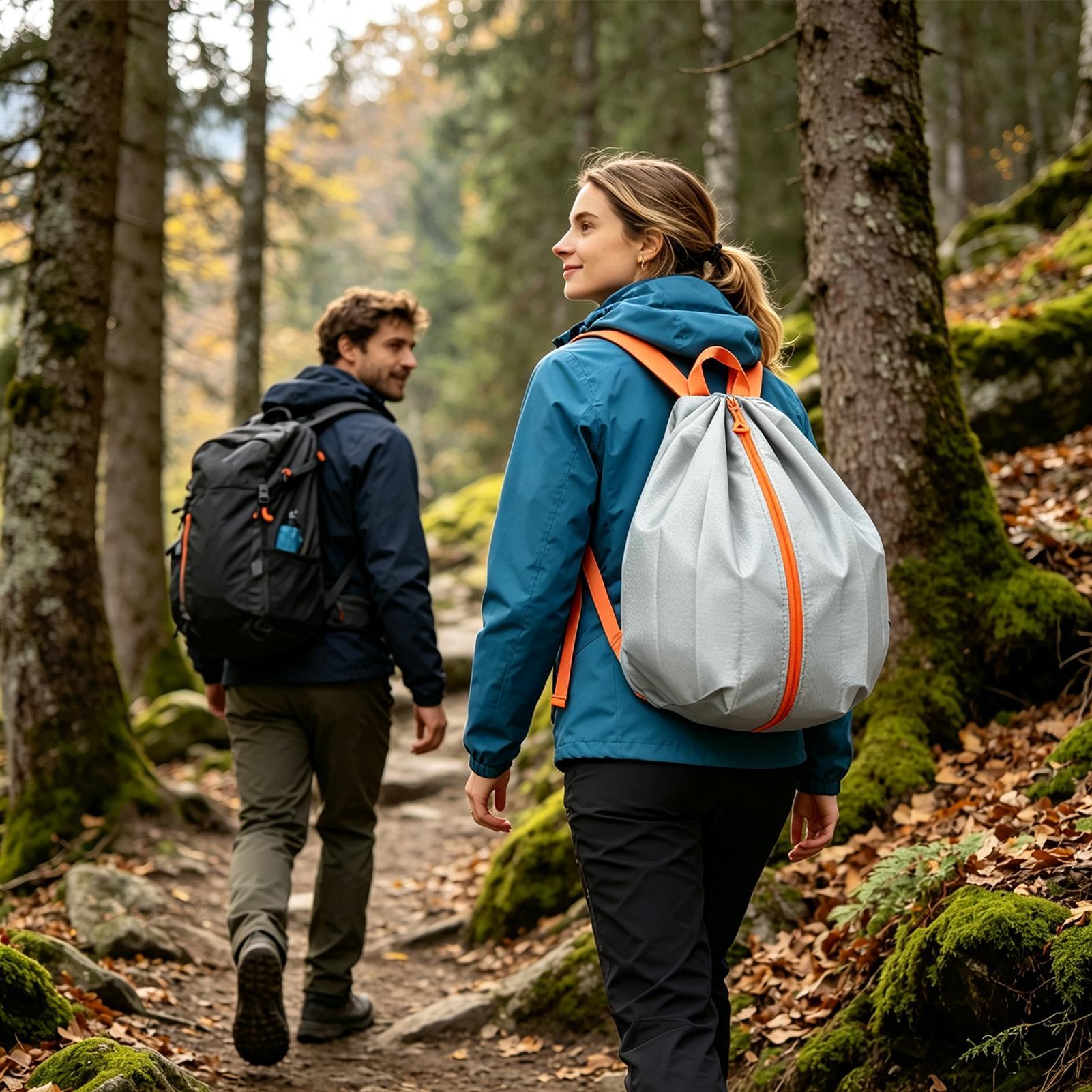 حقيبة ظهر مقاومة للماء للسفر،  - مراجعة Outdoor Adventure Travel وسعره