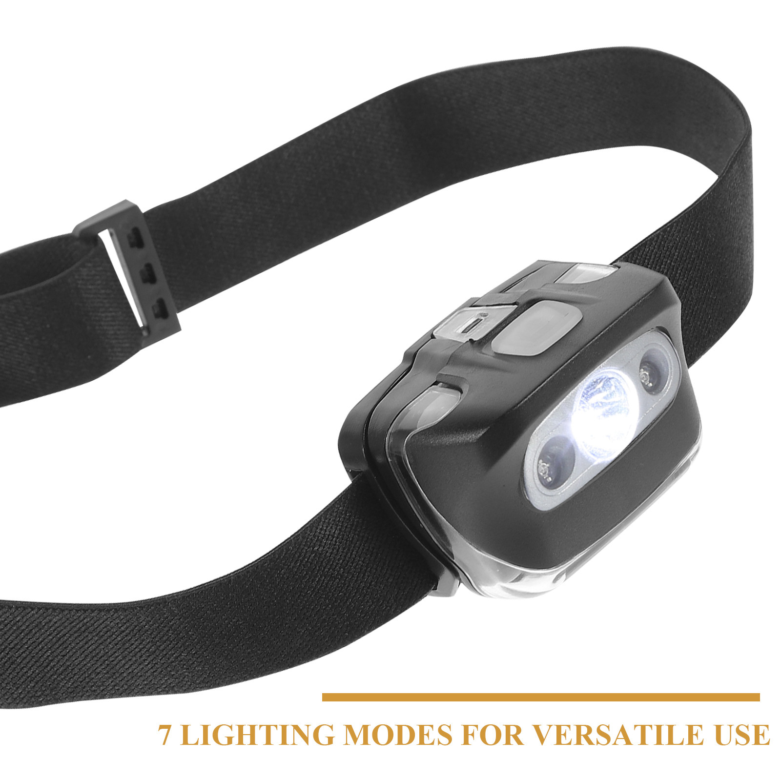 مصباح رأس LED بـ 7 أوضاع، خفيف - مراجعة Outdoor Adventure Walks وسعره
