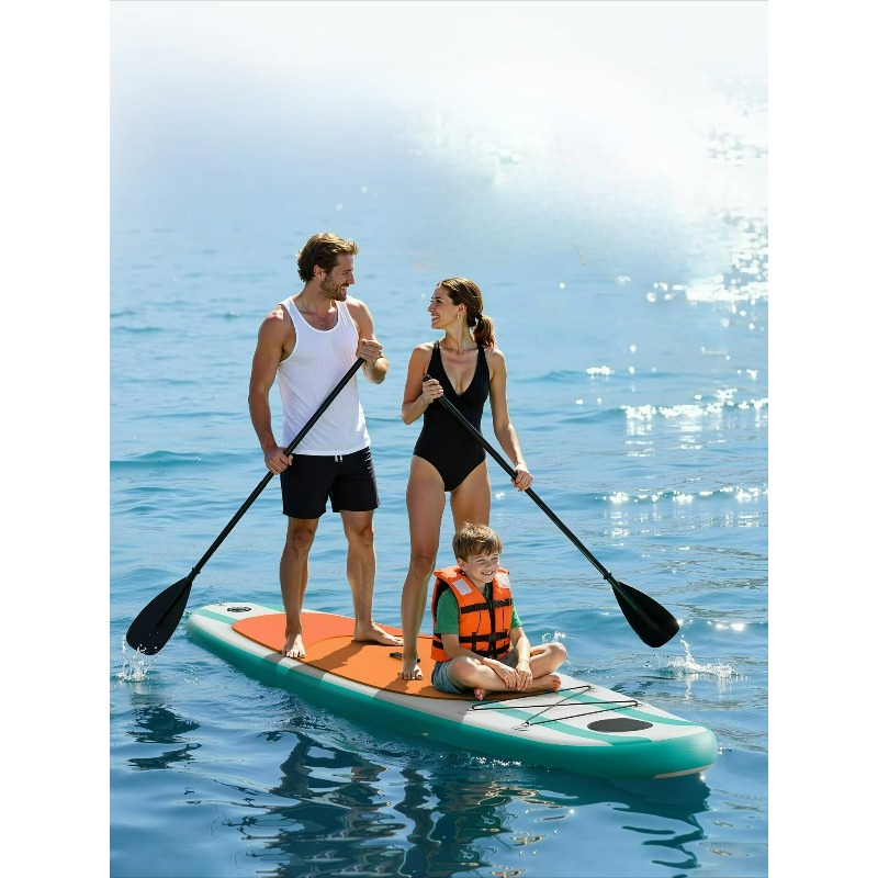 لوح تزلج قابل للطي والنفخ، سهل - مراجعة Outdoor Adventure Stores وسعره