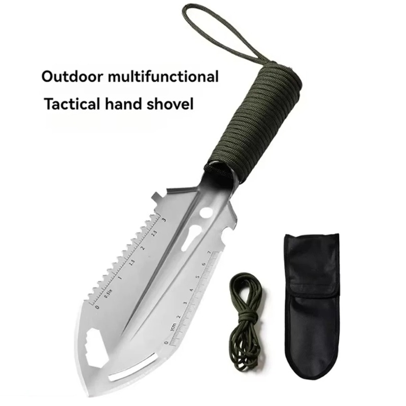 مجرفة محمولة متعددة الوظائف من - مراجعة Outdoor Adventure Hunt وسعره